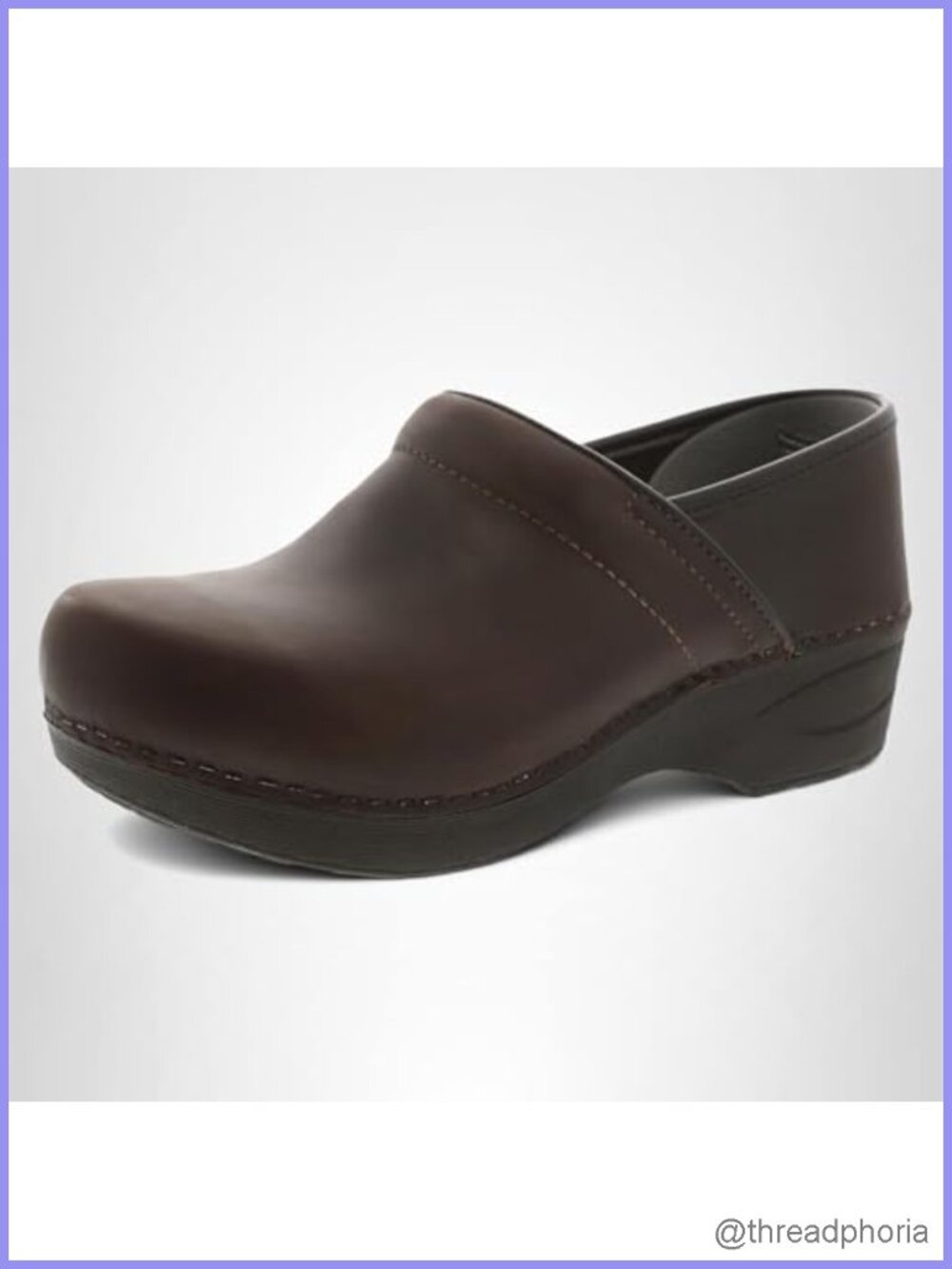 Dansko XP 2.0 Clogs Women's Slip-Resistant Leather Comfortable Supportive Work